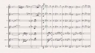 Baba Yetu - From Video Game Civilization IV - Clarinet Quintet screenshot 5