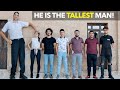 He Is The Tallest Man