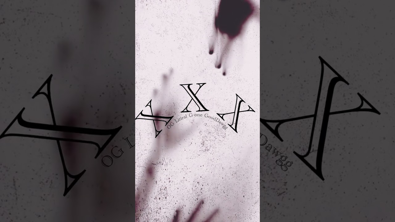 XXX - OG Litiral, G-one & Good Dawgg (Official Audio