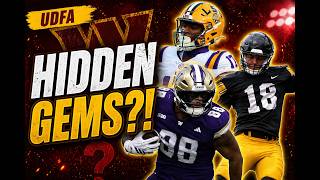Commanders UDFA Tracker: Hidden Gems After the Draft?!