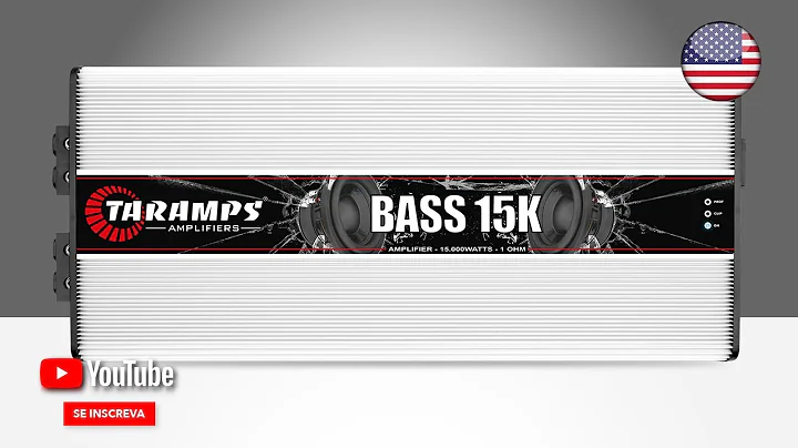 Taramps Bass 15K Automotive Module Amplifier 15.000 Watts RMS | Taramps Group