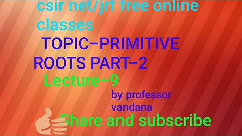 primitive roots|number theory|primitive roots examples|how to find primitive roots|primitive root 13