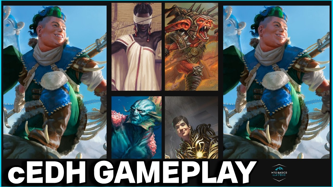 Can you ANSWER this Defense Grid? Tournament CEDH gameplay: Kinnan v Kinnan v Rogsi v TnT thumbnail