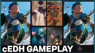 Can you ANSWER this Defense Grid? Tournament CEDH gameplay: Kinnan v Kinnan v Rogsi v TnT