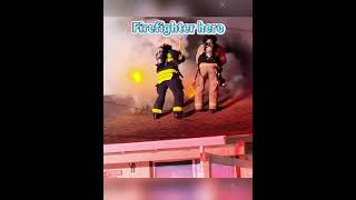 Кадри, що вражають. #пожежники, #герої, #рятувальники, #вогонь, #firefighter, #героїбезплащів,