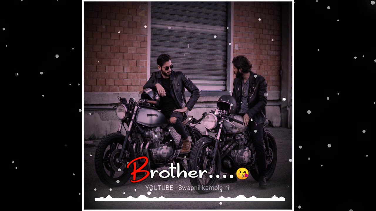 New Brother attitude 💪 WhatsApp status 💪👌 YouTube