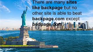 Best classified site for Backpage users...!