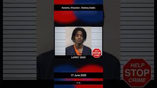 Kenosha, Wisconsin Booking Records - 17 June 2026