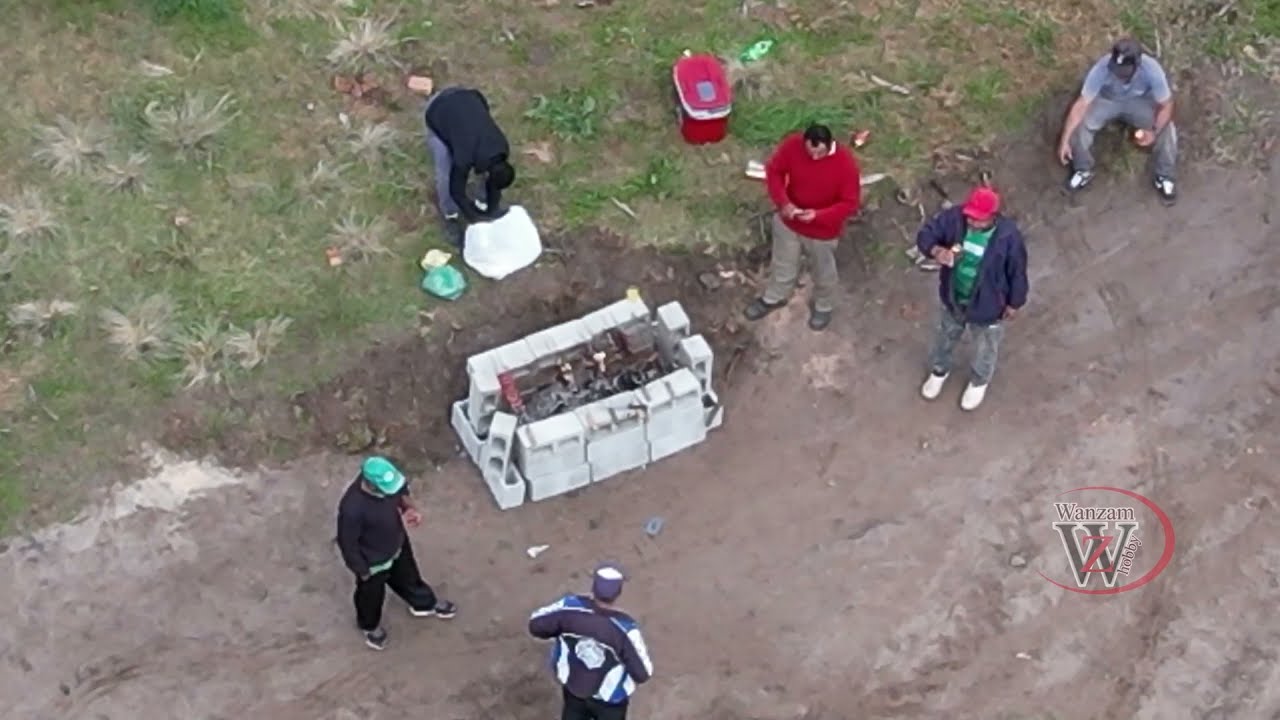 DRONE FLAGRA ALGO ESTRANHO