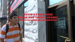Hollywood Bargain Hunters - Unique Thrift Store Tour with DRN981