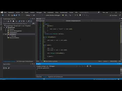 C++ Bonus [034] - thread_local