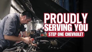 Why Your Satisfaction Matters to Us | Step One Chevrolet Thank You Message