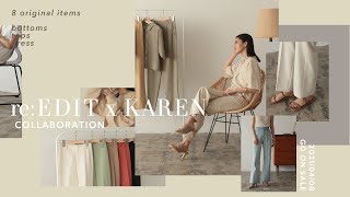 【コラボ商品販売！】プチプラで大人気re:EDITさんとお洋服を作りました！TOPS¥2000台〜！！　by Karen