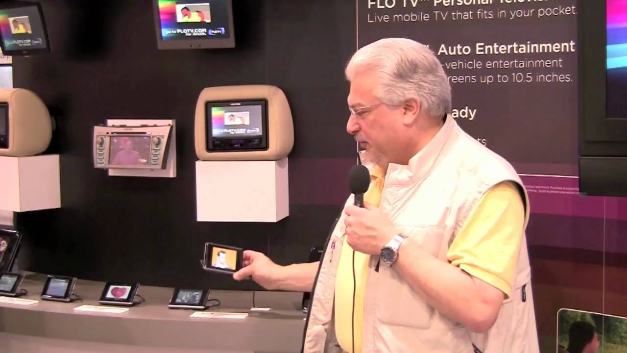 Mr. Gadget®: CES 2010 - Audiovox FLO TV