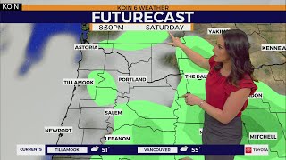 Celebrity Weather Forecast: Another chance for clouds and light showers this weekend Wealth