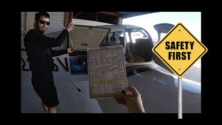Piper Archer II Preflight with Ayler and Bevin Profile
