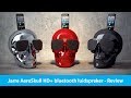 Бездротова портативна акустична система Jarre Technologies AeroSkull HD + Chrome Black