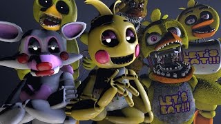 [FNAFSFM] Ladies Night (TimeLapse) *poster*