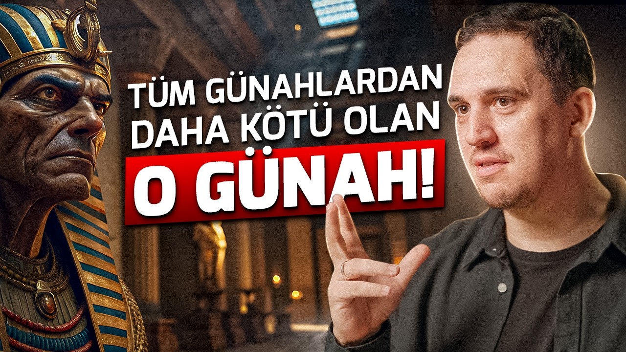Tüm Günahlardan Daha Kötü Olan O Günah! Sakın Bu Hataya Düşme! I Sözler Köşkü
