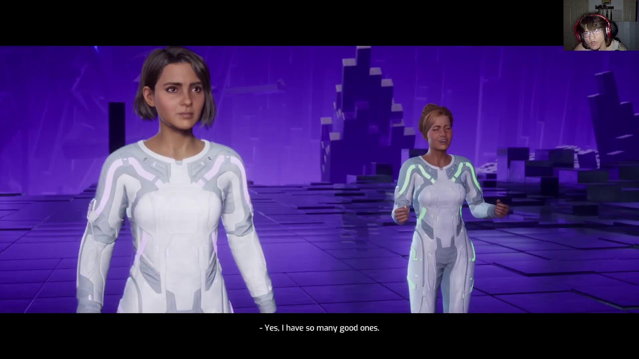 Me N Me Lady Try Split Fiction!!!