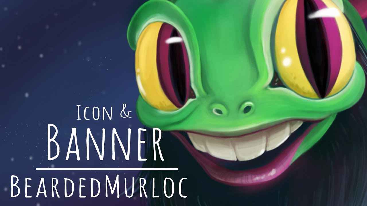 BeardedMurloc Icon and Banner Redesign!