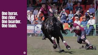 Dusk Till Dawn - The season so far - Horseboarding UK