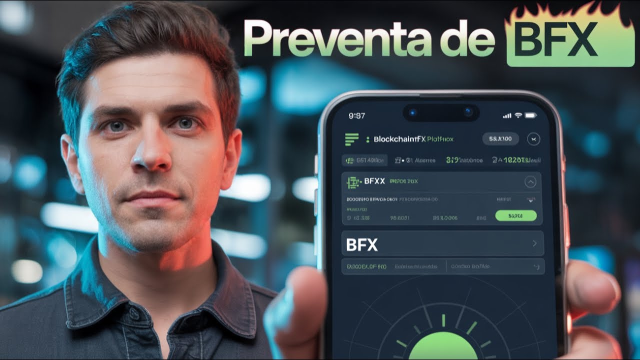Preventa de BFX: Blockchainfx analiza el token de utilidad y el staking ?