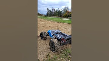 #Rc car #Arrma #kraton 6s #Bashing