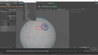 Maya geometry constraint and points on poly constraint