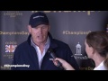 BCS TV | John Gosden happy with Jack Hobbs ahead of the QIPCO Champion Stakes