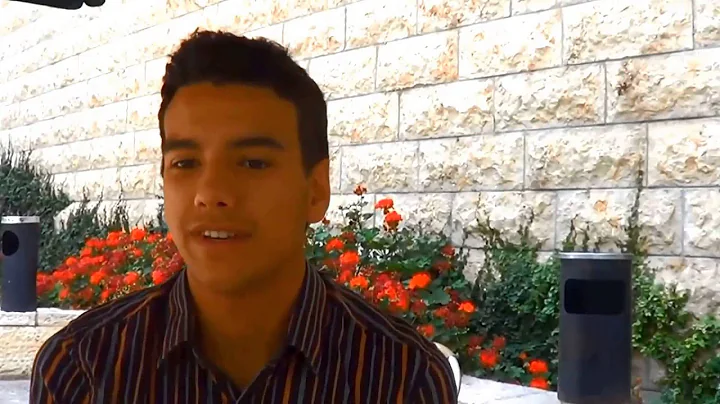 Gabriel tells about the Rothberg International Sch...