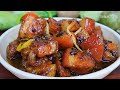 Yummy this is the best way to cook pork humba  tastiest ever easy pork recipe