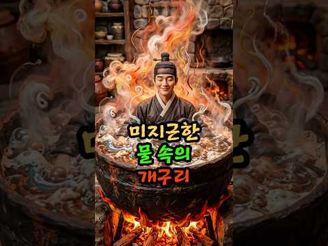 미지근한 물 속의 개구리 | 야담·민담·전설·설화·옛날이야기·옛날동화·고전소설·오디오북 #조선시대 #옛날이야기 #야담 #민담 #오디오북 #드라마