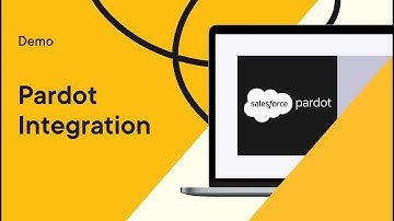 Demo of the Splash and Pardot Integration