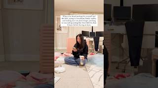 Is it just me or does anyone else take forever to pack and take lots of breaks in between? 😂 #reels