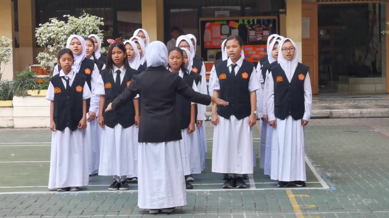 Mars SMP Negeri 169 Jakarta YouTube