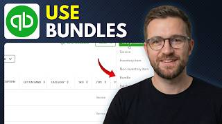 How to use bundles in QuickBooks Online (Step By Step 2026)
