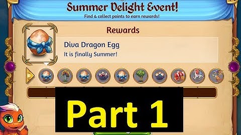 Merge Dragons Summer Delight Event Part 1 - First 15 Mins