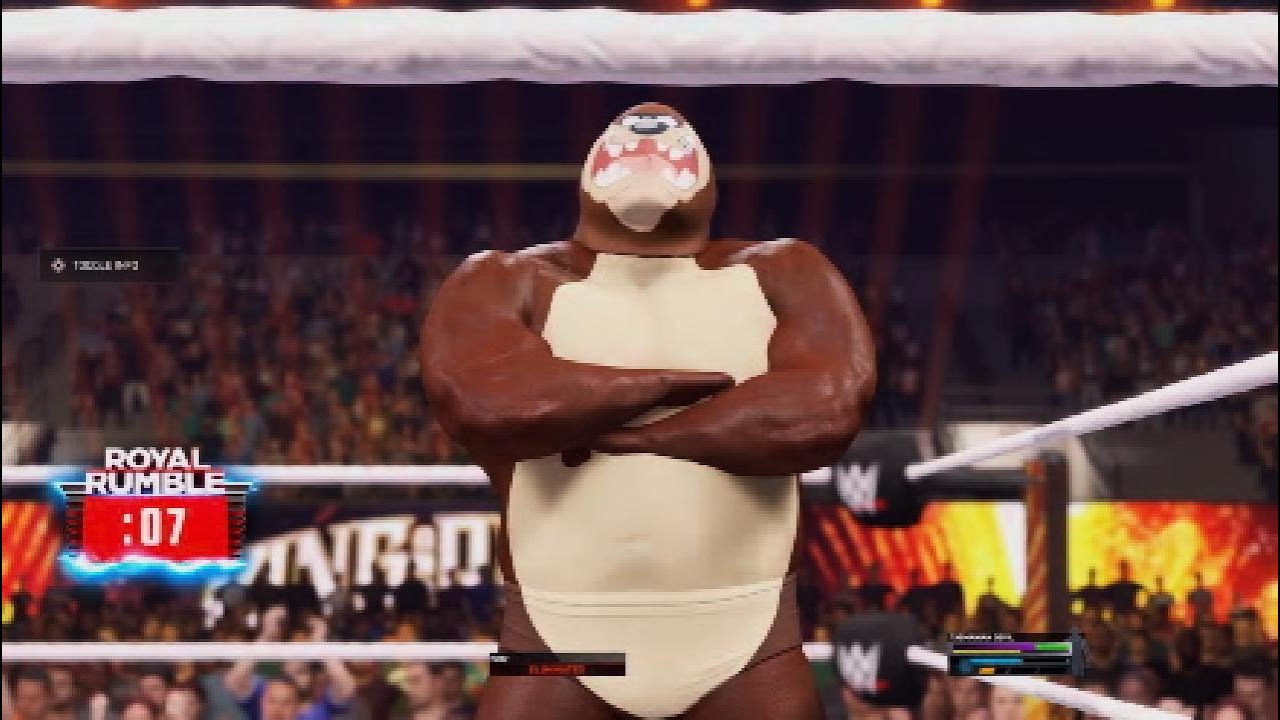 #WWE 2K25 season 26 championship longest rumble to date