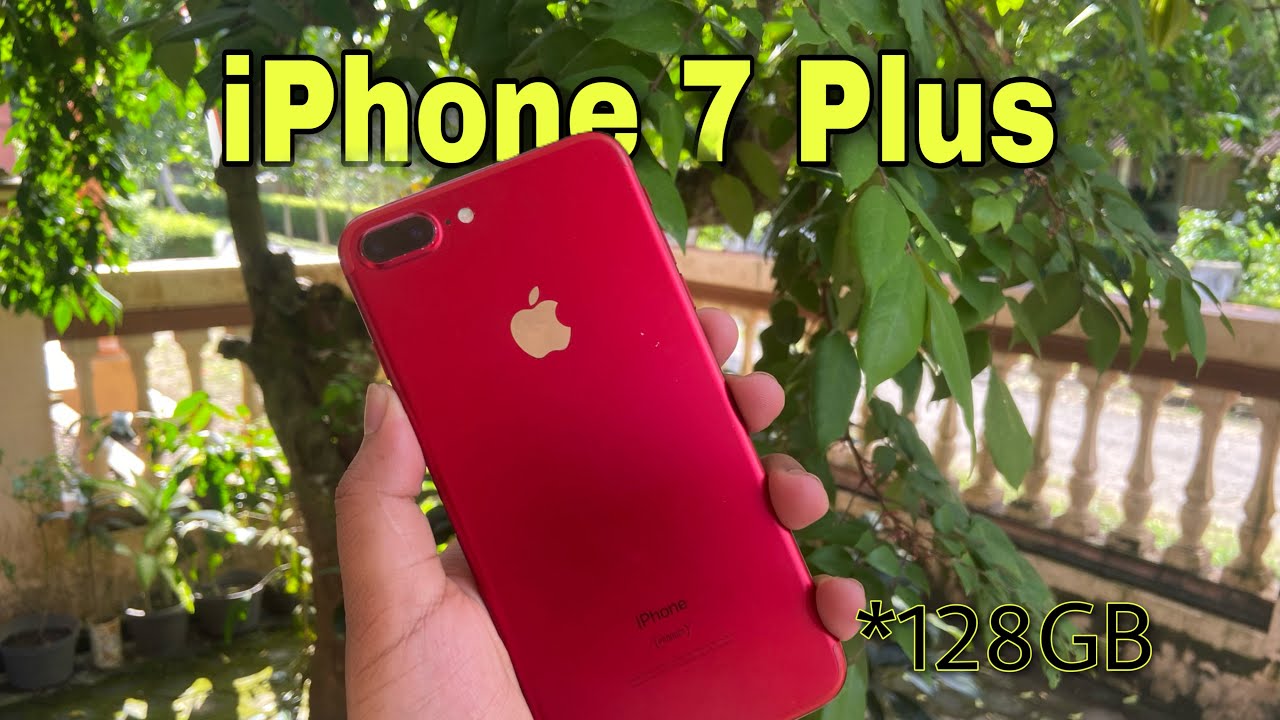Unboxing iPhone 7 Plus 128GB Product Red ex renan store | iPhone murah ...