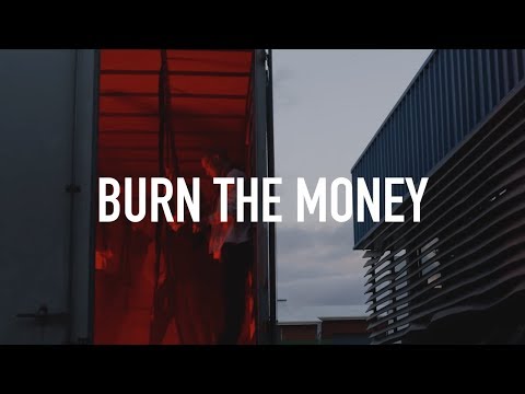 Young Lions - Burn the Money [Official Music Video]