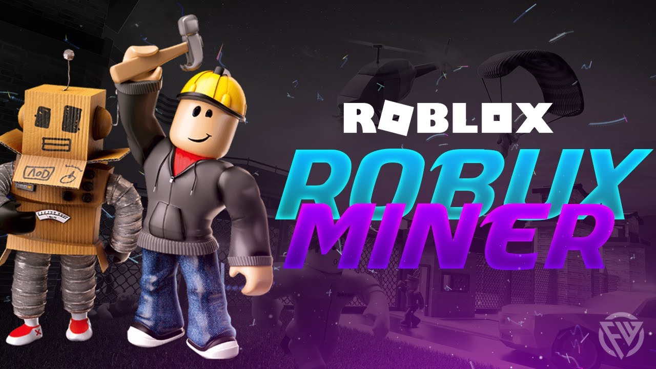 robux crypto miner