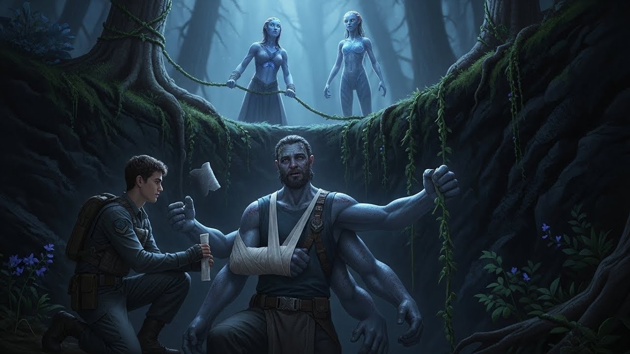 Cadets Feared the Night — The Human Relied on Skills Learned as a Child | HFY | HFY Reddit Tales