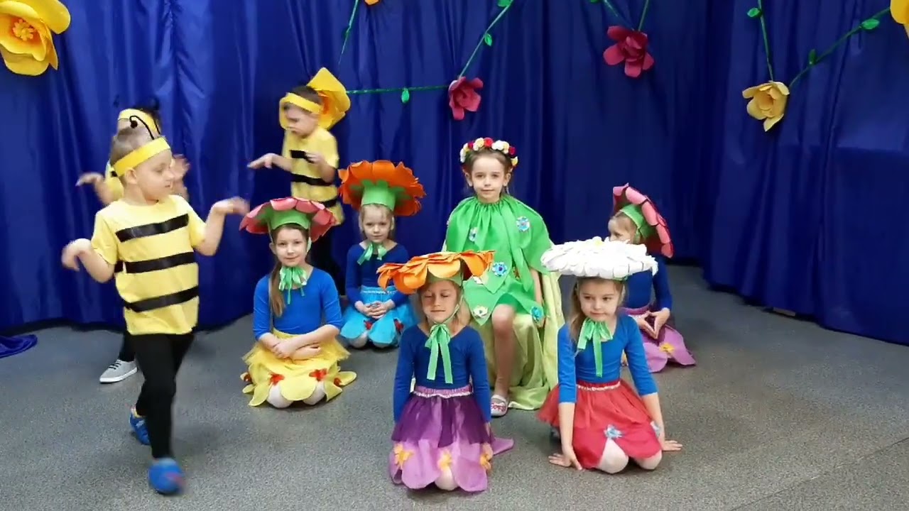 Taniec "Powitanie wiosny"