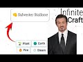 How to make Sylvester Stallone in infinite craft | infinity craft