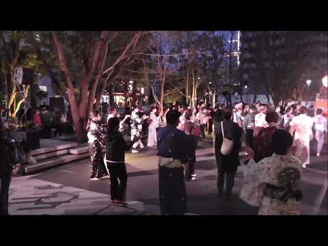 令和おどり　2022年港区・竹芝盆踊り　２日目６６　第六部３