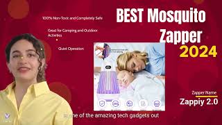 Zappfiy 2.0 Mosquito Reviews-{Zappify 2.0 Bug Zapper}-Experience Peaceful Nights with the Zappiy 2.0