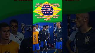 La nazionale brasiliana- pronta a entrare in campo... chi?Neymar! #neymar #youtubeshorts #ytshorts