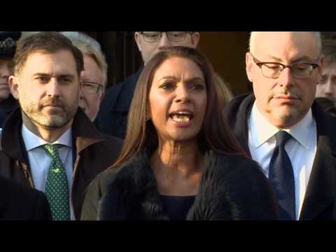 Gina Miller hails 'legal certainty' brought by Supreme Court ruling - Gina Miller hails 'legal certainty' brought by Supreme Court ruling