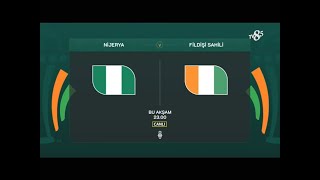 Nigeria - Côte d'Ivoire (TV 8.5 Promo)